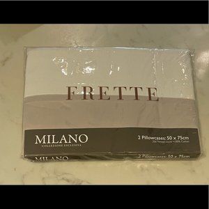 NWT Frette Milano Standard Pillowcases